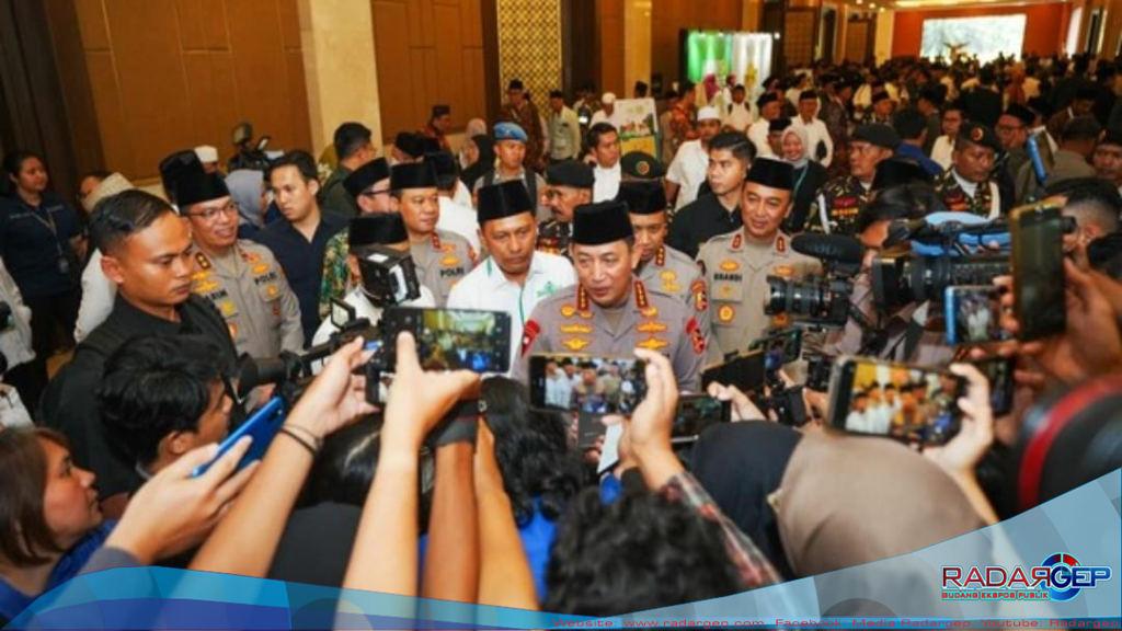 Kapolri: Sinergi Ulama dan Polisi Jaga Keamanan Dapat Tingkatkan Pertumbuhan Ekonomi